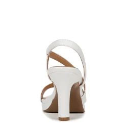 Heeled Sandals*Naturalizer Women's , Brenta Sandal White