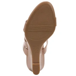 Wedges*Naturalizer Women's , Breona Sandal Taupe
