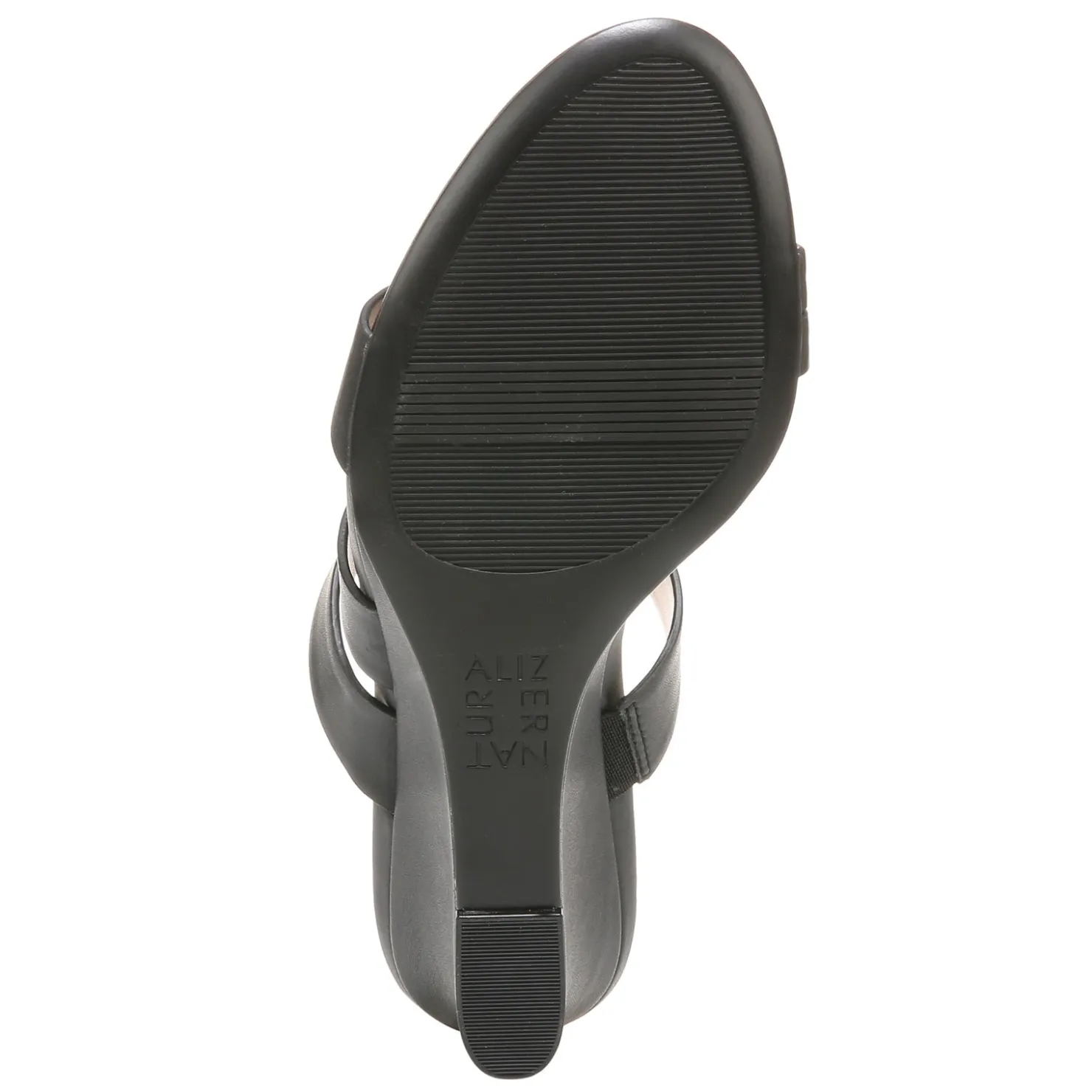 Wedges*Naturalizer Women's , Breona Sandal Black