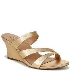 Wedges*Naturalizer Women's , Breona Sandal Gold