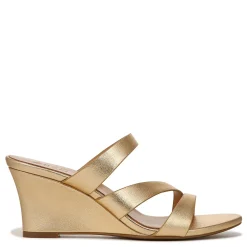 Wedges*Naturalizer Women's , Breona Sandal Gold