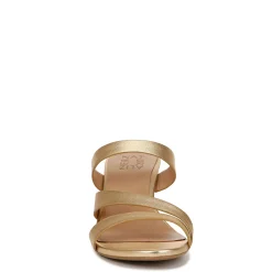 Wedges*Naturalizer Women's , Breona Sandal Gold