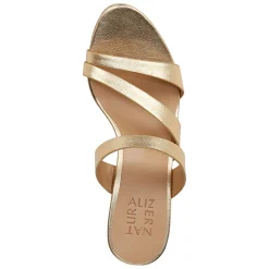 Wedges*Naturalizer Women's , Breona Sandal Gold