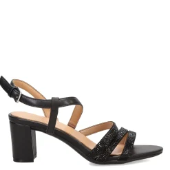 Heeled Sandals*Naturalizer Women's , Bridget 4 Sandal Black