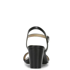 Heeled Sandals*Naturalizer Women's , Bristol Sandal Black