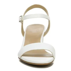 Heeled Sandals*Naturalizer Women's , Bristol Sandal White
