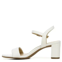 Heeled Sandals*Naturalizer Women's , Bristol Sandal White