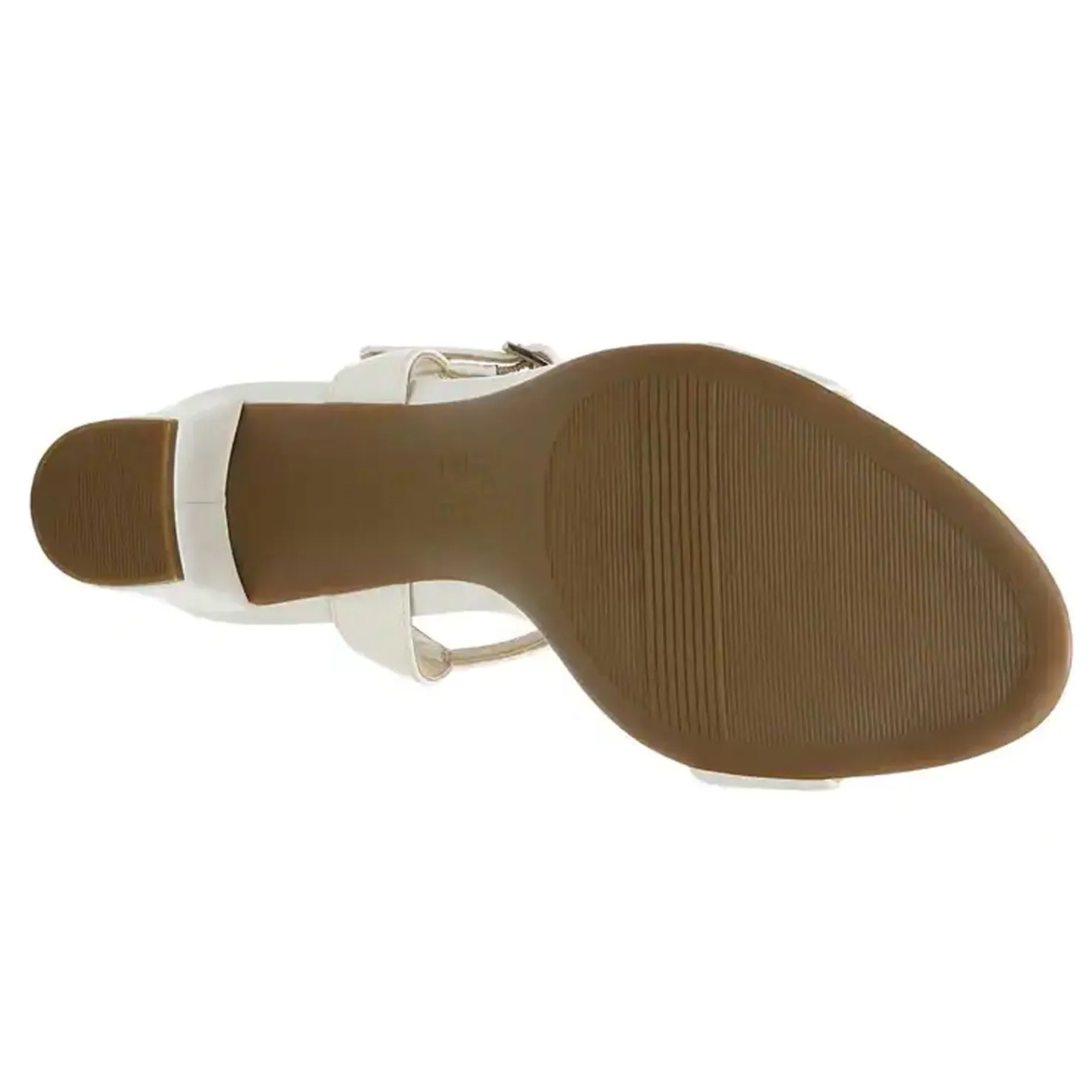Heeled Sandals*Naturalizer Women's , Bristol Sandal White