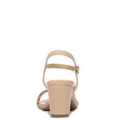 Heeled Sandals*Naturalizer Women's , Bristol Sandal Beige