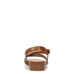 Heeled Sandals*Naturalizer Women's , Hilma Sandal English Tea Faux Leather
