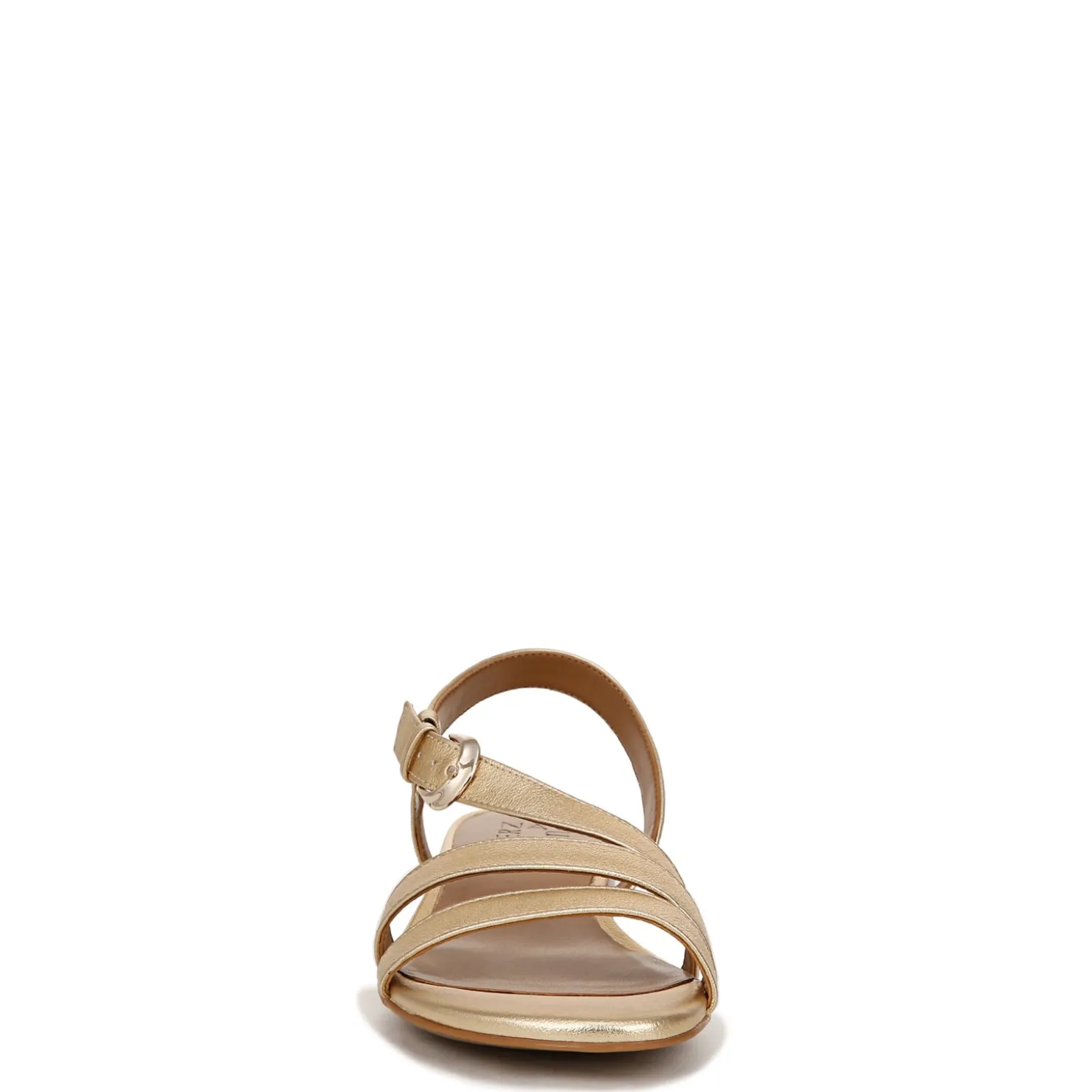 Heeled Sandals*Naturalizer Women's , Hilma Sandal Dark Gold Faux Leather