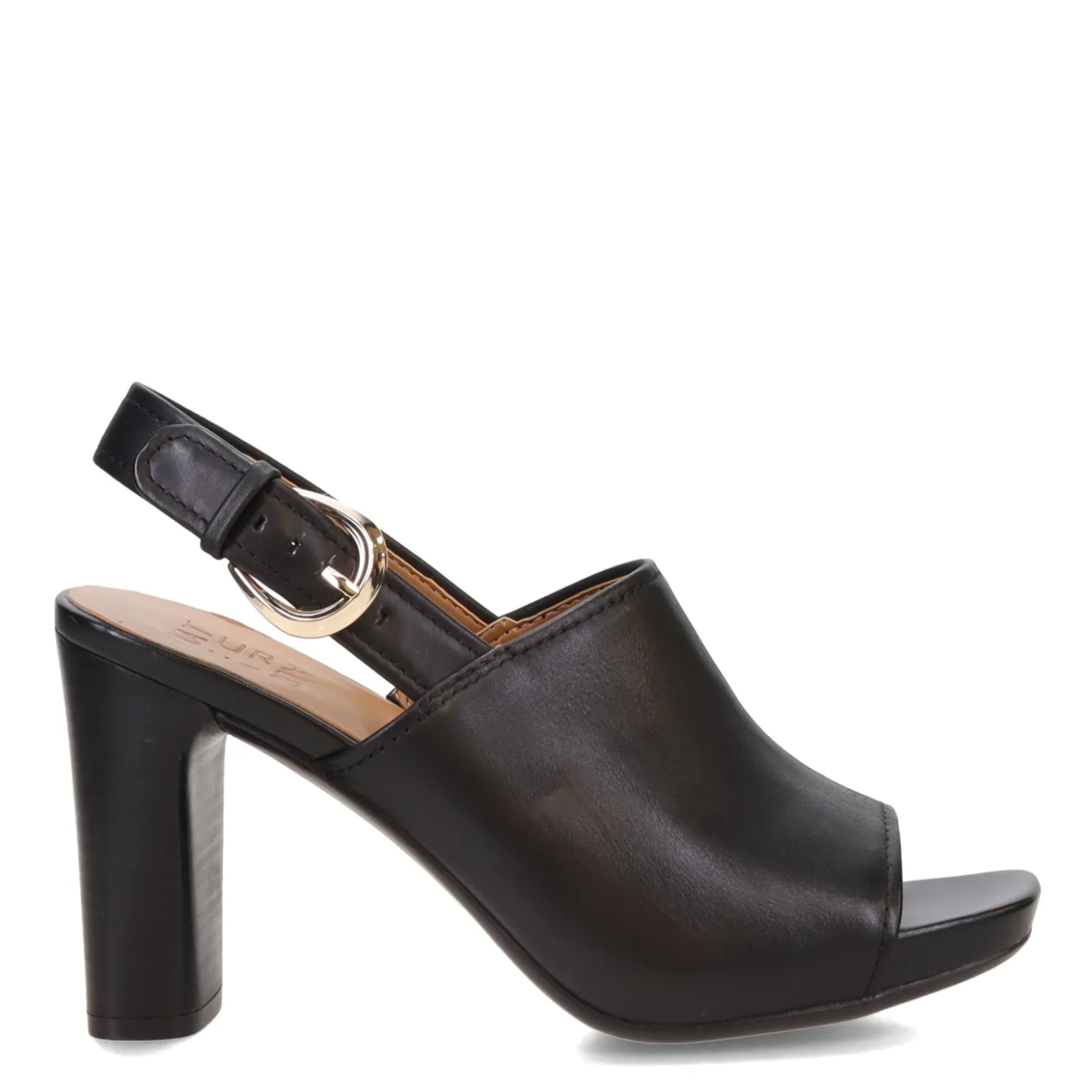 Heeled Sandals*Naturalizer Women's , Jianna Sandal Black
