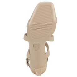Heeled Sandals*Naturalizer Women's , Kiki Sandal Coastal Tan Faux Leather