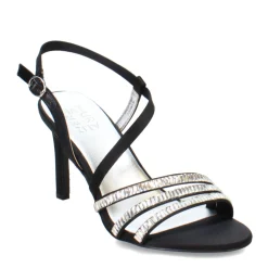 Heeled Sandals*Naturalizer Women's , Kimberly 2 Sandal Black
