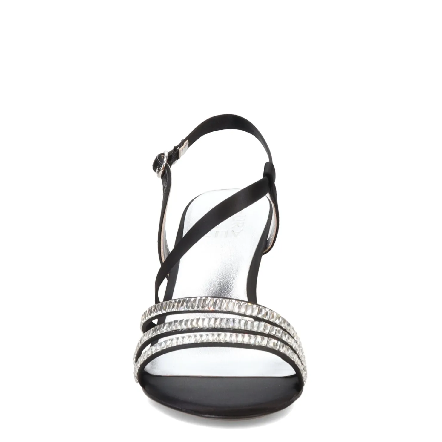 Heeled Sandals*Naturalizer Women's , Kimberly 2 Sandal Black