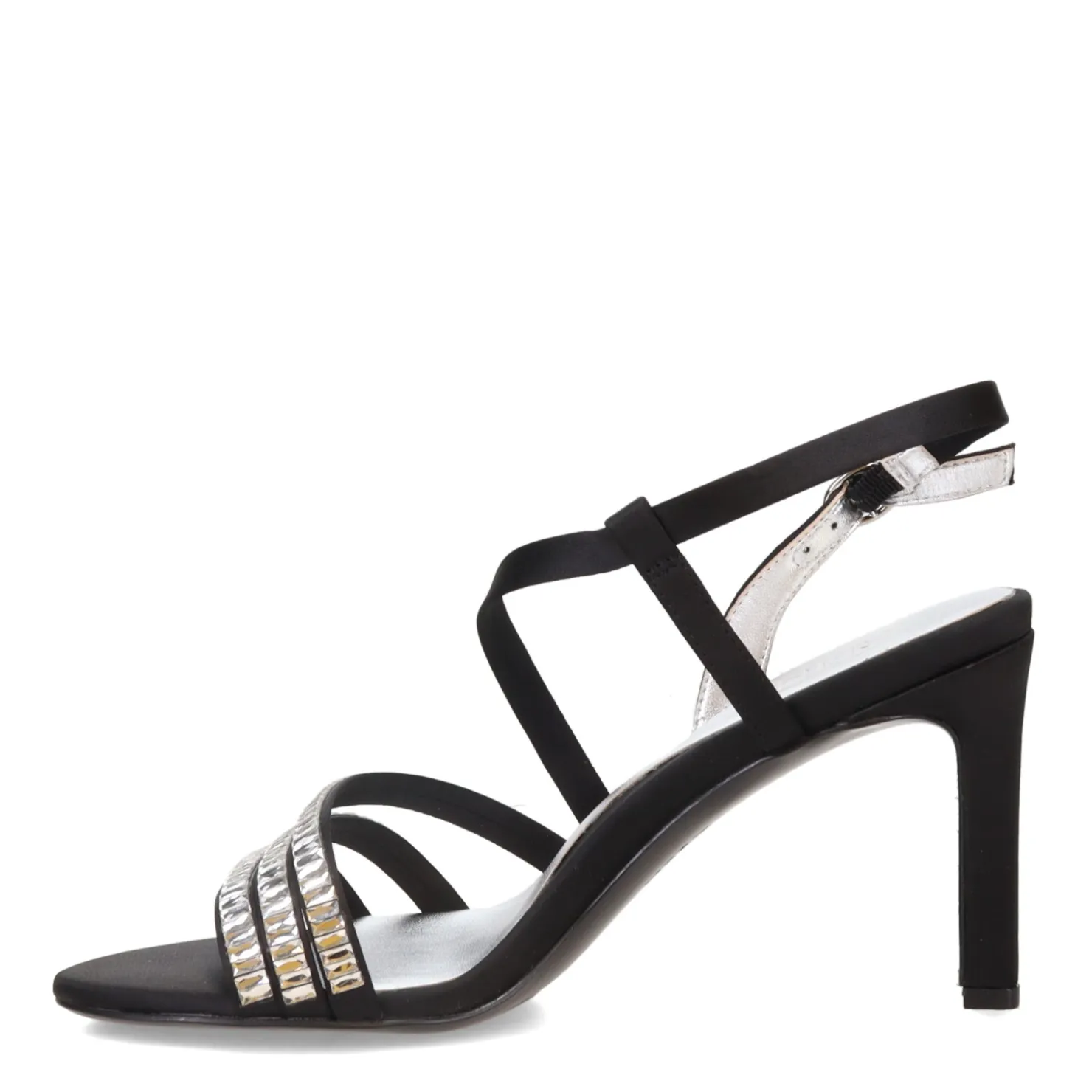 Heeled Sandals*Naturalizer Women's , Kimberly 2 Sandal Black