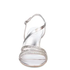 Heeled Sandals*Naturalizer Women's , Kimberly 2 Sandal Silver