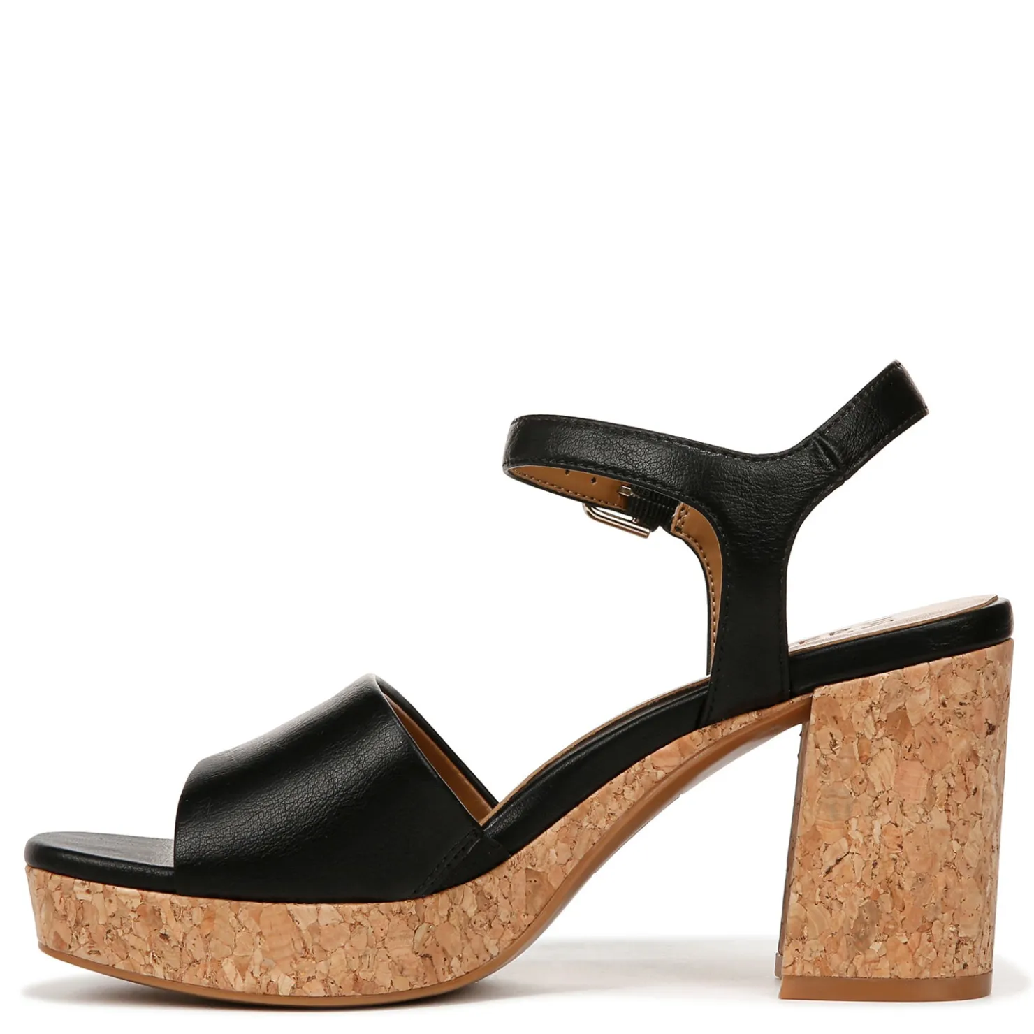 Heeled Sandals*Naturalizer Women's , Lilly Sandal Black