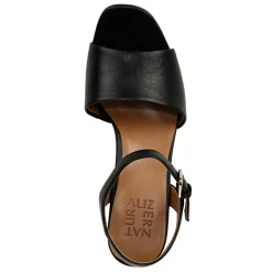 Heeled Sandals*Naturalizer Women's , Lilly Sandal Black