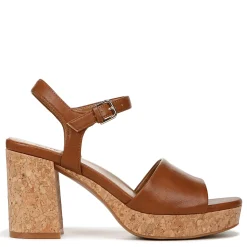 Heeled Sandals*Naturalizer Women's , Lilly Sandal English Tea
