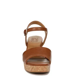 Heeled Sandals*Naturalizer Women's , Lilly Sandal English Tea