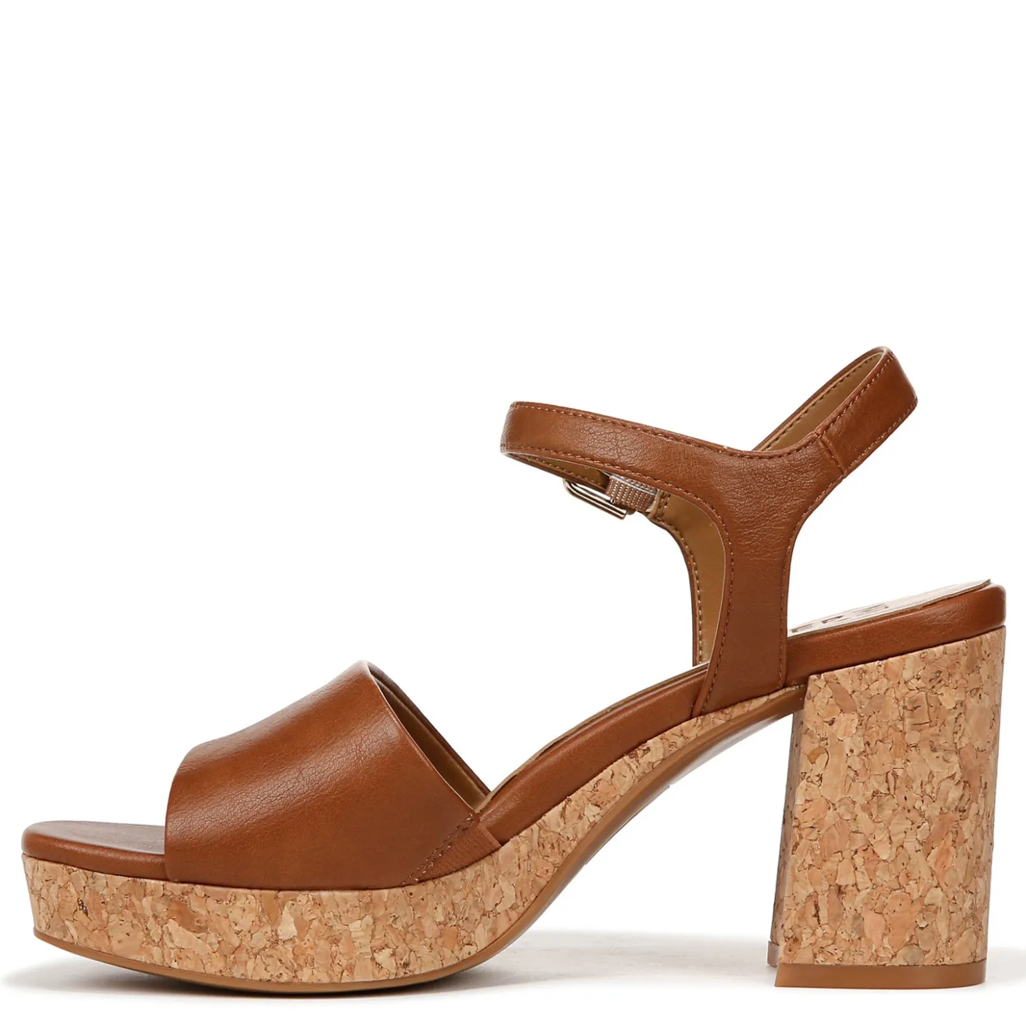 Heeled Sandals*Naturalizer Women's , Lilly Sandal English Tea