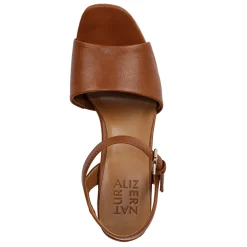 Heeled Sandals*Naturalizer Women's , Lilly Sandal English Tea