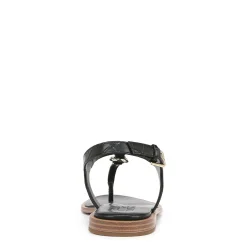 Heeled Sandals*Naturalizer Women's , Lizzi Sandal Black Faux Croco Leather