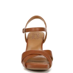 Heeled Sandals*Naturalizer Women's , Morgan Sandal English Tea