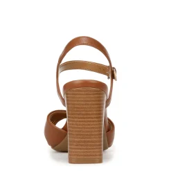 Heeled Sandals*Naturalizer Women's , Morgan Sandal English Tea