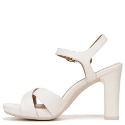 Heeled Sandals*Naturalizer Women's , Morgan Sandal White