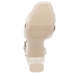 Heeled Sandals*Naturalizer Women's , Morgan Sandal White