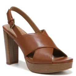 Heeled Sandals*Naturalizer Women's , Nylah Sandal Toffee