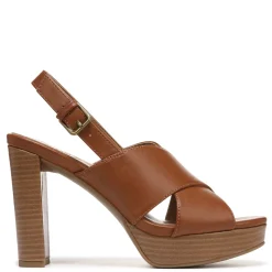 Heeled Sandals*Naturalizer Women's , Nylah Sandal Toffee