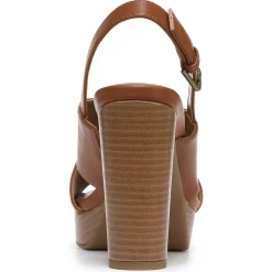 Heeled Sandals*Naturalizer Women's , Nylah Sandal Toffee