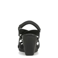 Wedges*Naturalizer Women's , Palmer Sandal Black