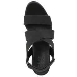 Wedges*Naturalizer Women's , Palmer Sandal Black
