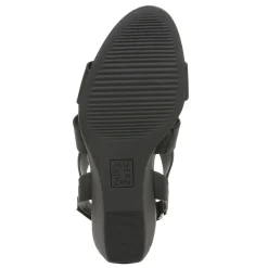 Wedges*Naturalizer Women's , Palmer Sandal Black