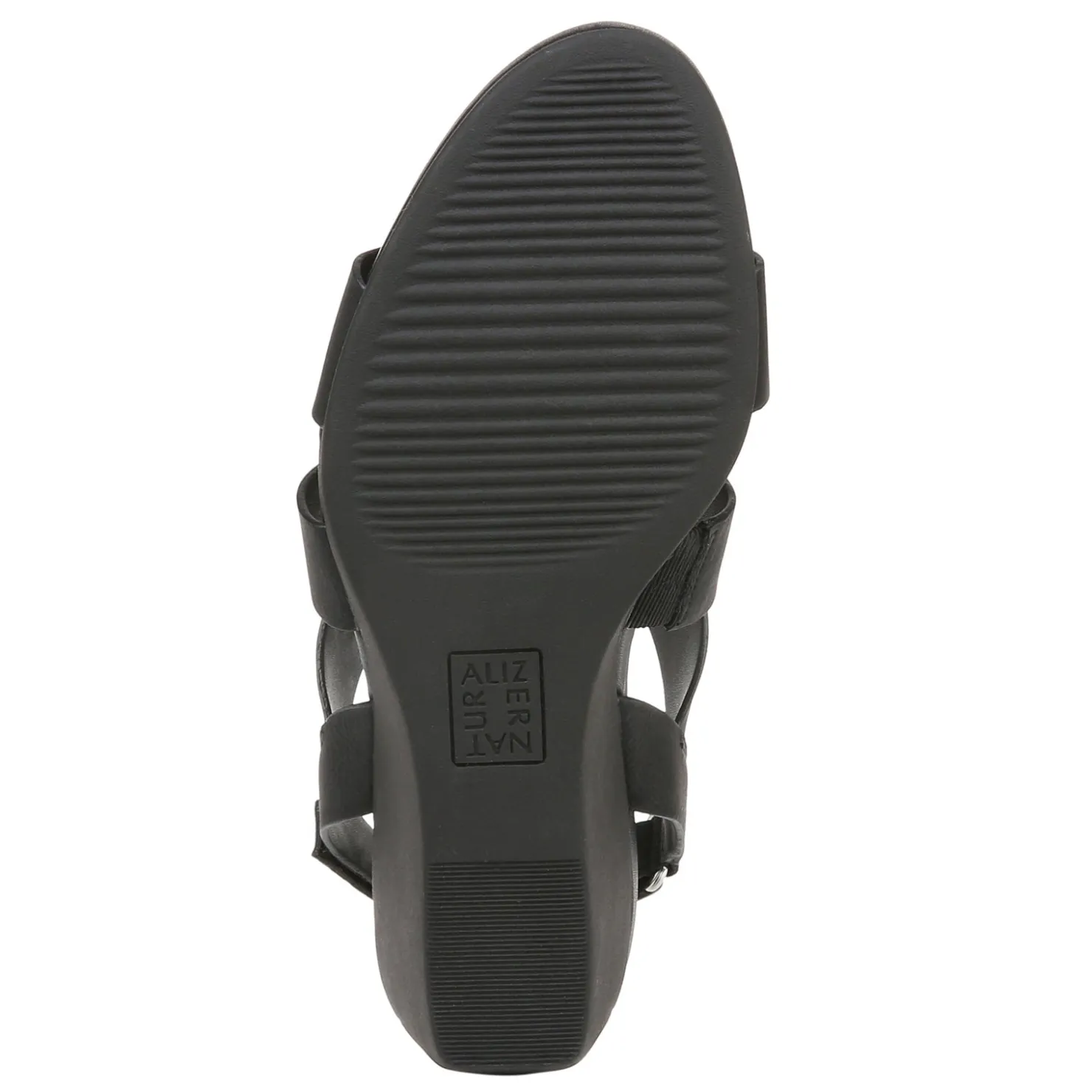 Wedges*Naturalizer Women's , Palmer Sandal Black