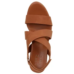 Wedges*Naturalizer Women's , Palmer Sandal Brown