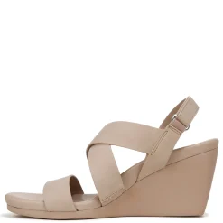 Wedges*Naturalizer Women's , Palmer Sandal Taupe