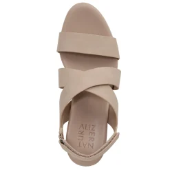 Wedges*Naturalizer Women's , Palmer Sandal Taupe