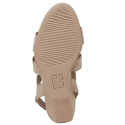 Wedges*Naturalizer Women's , Palmer Sandal Taupe