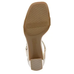 Heeled Sandals*Naturalizer Women's , Rayner Sandal Beige