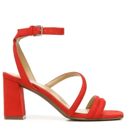 Heeled Sandals*Naturalizer Women's , Rizzo Sandal Hot Sauce
