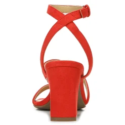 Heeled Sandals*Naturalizer Women's , Rizzo Sandal Hot Sauce