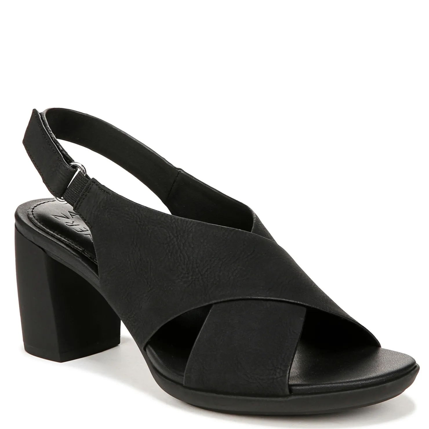 Heeled Sandals*Naturalizer Women's , Treasure Sandal Black