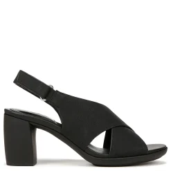 Heeled Sandals*Naturalizer Women's , Treasure Sandal Black