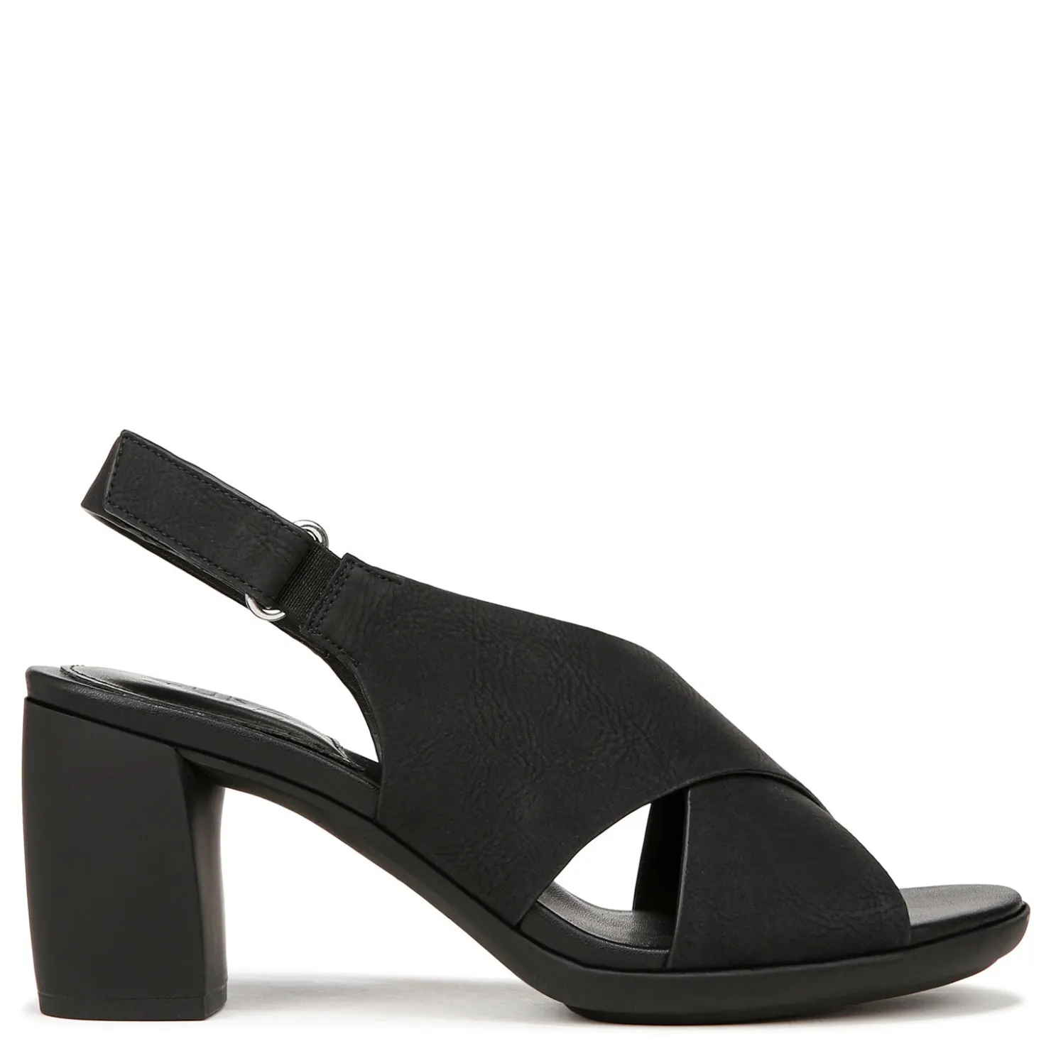 Heeled Sandals*Naturalizer Women's , Treasure Sandal Black