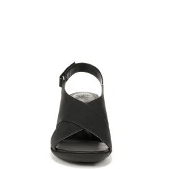 Heeled Sandals*Naturalizer Women's , Treasure Sandal Black